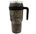 Reduce Cold-1 40 oz Insulated Coffee Mug With Lid – Large Capacity, 36 Hours Cold, Sweat-Proof Body – This Stainless Steel Tumbler is Perfect for Cold and Hot Drinks – Realtree Camo