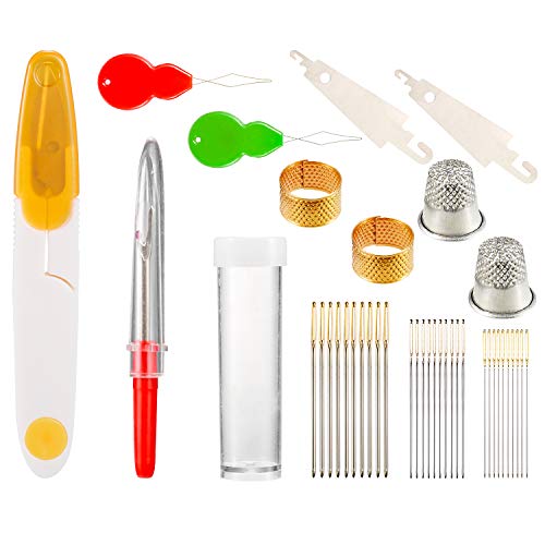 2 Embroidery+Organizer+Storage+Stickers+Metallic