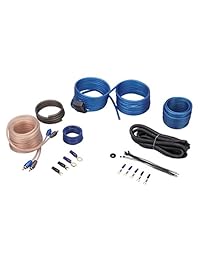 Rockville rwk10 de calibre 10 Amp Kit de instalación Portafusibles ANL 100  de cobre RCA