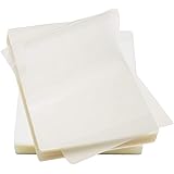 Immuson Thermal Laminating Pouches 8.9 x 11.4, 3Mil Thickness, Crystal Clear Finish, 500 Pack