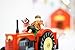Le Toy Van Wooden Bertie's Tractor Set
