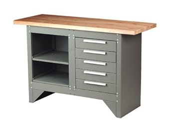 Sealey Ap2030 Workbench With 5 Drawers Heavy Duty Amazon Co Uk