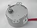 TYD-50 Synchronous Synchro Motor 110V AC 24RPM CW/CCW 4W Torque 1.2Kg.cm Gear Motor