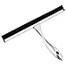 GWHOLE Stainless Steel Shower Window Squeegee with Blade