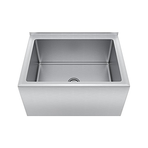 Floor Mop Sink, 16" Wide, 20" Long, 12" high Water Level