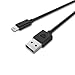 Lightning Cable [Apple MFi Certified] Stalion® Stable iPhone 5 / 5S / 5C / 6 / 6 Plus / 6s / 6s Plus Charger Cord USB [Lifetime Warranty](Black)(6.5 Feet/2 Meters) High Speed Data Sync for iPad Air 2 / iPad Mini 4 / iPad Pro / iPad 4 / iPod Touch 5 6 / iPod Nano 7th5th / Nano 7th
