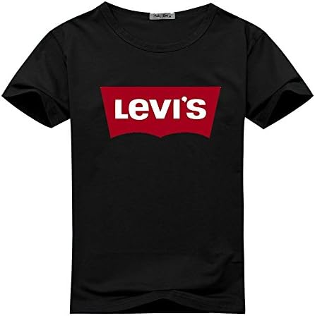 Levis Batwing For Men's Printed Short Sleeve Tee Tshirt XX-Large Black