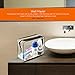 TSA Approved Toiletry Bag - Travel Bag for Women and Men to Secure Your Toiletries In Your Carry On Luggage and Pass Through Security with Ease - 2 Pack - Clear Toiletry Bags