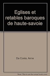 Églises et retables baroques de Haute Savoie