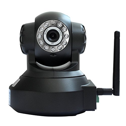 ELP Wifi Wireless IP camera,Surveillance security,Plug/play,pan/tilt home cctv camera with two way audio and night vision