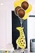 Giraffe Party Decorations Supplies Walking Giraffe Balloons Happy Birthday Banner for Birthday Party Baby Shower