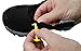 Kicks Kids Yellow - Tieless Elastic Silicone No Tie Shoelaces