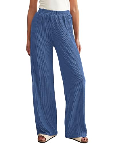WICIWI WOMEN’S CASUAL WIDE LEG PANTS FALL WINTER...