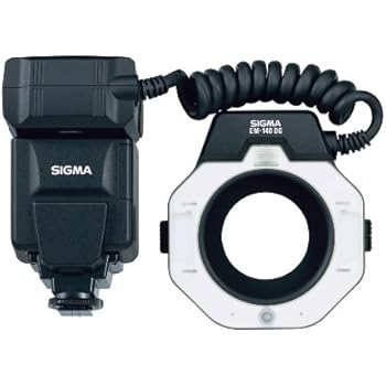 Amazon.com : Sigma EM-140 DG Macro Ring Flash for Nikon
