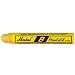 Markal 80221 B Paintstik Solid Paint Ambient Surface Marker, Yellow (Pack of 12)