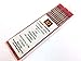 TIG Welding Tungsten Electrodes, 2% Thoriated, 10-Pack | Various Sizes Available | Tungsten Inert Gas | Electrodes for Welding (1/8