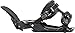 Flow Alpha MTN Snowboard Bindings-Large