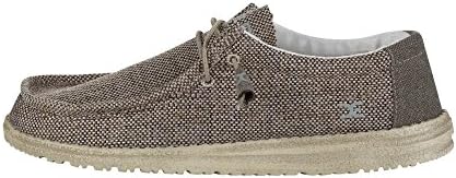 Wally Woven Tan Men's Shoes (12)