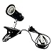MOTINA Reptile Lamp Holder Clamp and Adjustable Lamp Light for Reptile Basking