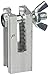 Kraft Tool CC493 All-Angle Small Thread Broom Adapter, Multi, One Size
