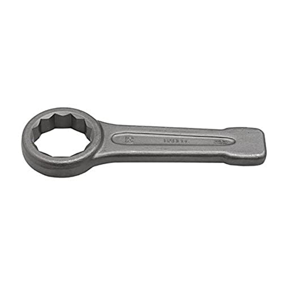Bahco 7444SG-Z-3 12-Points Ring End Slogging Wrench, Grey, 3-Inch — image 1