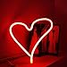 Heart Neon Light LED Neon Sign Neon Light Art Decorative Lights Wall Decor for Children Baby Room Hose Bar Recreational Wedding Party Decoration