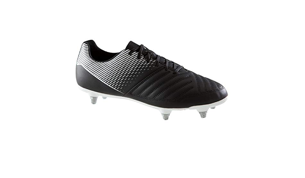 Kipsta - Botas de fútbol de Poliuretano para hombre, color Negro, talla 47  : Amazon.es: Zapatos y complementos