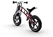 FirstBIKE Racing Balance Bike with Brake, Red - for Kids & Toddlers Ages 2,3,4,5