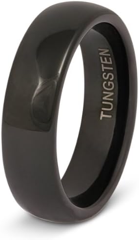 Jewelery Codex- His & Hers Wedding Band, Wedding Rings WITH FREE ENGARVING Tungsten Carbide Ringsize 8.25