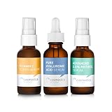 Vitamin C Serum 20% Retinol Serum 2.5% Hyaluronic Acid Serum Combo Set