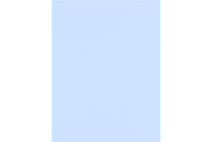 LUXPaper 8.5" x 11" Cardstock | Letter Size | Baby Blue | 100lb. Cover (183lb. Text) | 50 Qty