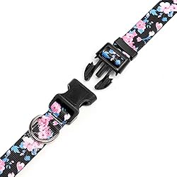 Suredoo Adjustable Dog Collar with Patterns, Ultra
