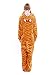 Yutown Unisex-adult Animal Onesie Pajamas Kigurumi Cosplay Costume Tigger M