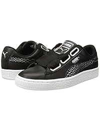 PUMA Women's Basket Heart Oceanaire Wn Sneaker