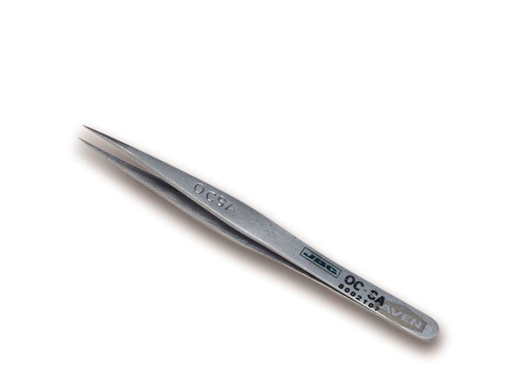 JBC - OC SA Precision Tweezers for Electronics with Very fine Tips