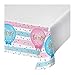 Creative Converting 336690 PLASTIC TABLECOVER BORDER PRINT, 54" X 102", 0.01x102x54inc, Multicolor primary