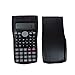 Scientific Calculator,Double Lines Display Statistical Scientific Math Calculators with STAT-Data Editor(1pc)