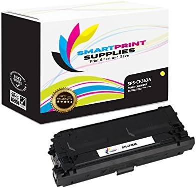 Smart Print Supplies Compatible HP 508A CF363A Magenta Toner Cartridge Replacement for HP Laserjet Enterprise M552 M553 MFP M577 Printers (5,000 Pages) - 1 Pack