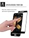 Linboll LG K20 Plus,[2 Pack] Tempered Glass Full Coverage HD Ultra Clear Film Edge to Edge Protection Shield Screen Protector for LG K20 Plus/K20V/K20