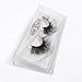 Mink 3D Lashes Eyelash Strips Dream Long Thick Dramatic Look Handmade Reusable False Eyelashes For Makeup 1 Pair Package (Dramatic)
