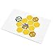 Holographic Scratch-Off Stickers for Wedding Games, Fundraisers (1 in, 510 Pack)