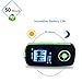 DeeFec Portable Hi-Fi 16GB Bluetooth MP3 Music Player with FM Radio Voice Recorder & 50 Hours Lossless Playing & Supports Expand Memory Card up to 64GB (Green)