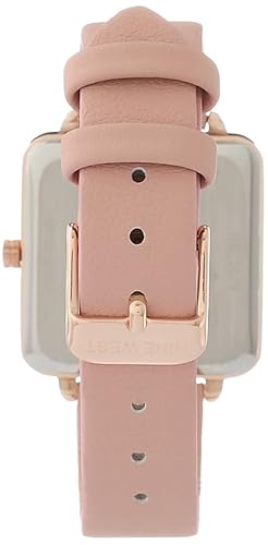 styledose Luxury Dial in Square case with Ston Studded brecelet Strap Quartz  Analogue Wrist Watches for Women's & Girls&Miss&Ladies (Rosegold (Pink)) :  Amazon.in: Fashion 【送料無料】 ナインウェスト レディース 腕時計 アクセサリー Women's Quartz Rectangular Rose Gold-Tone and Pink Polyurethane Leather Band Watch 22mm Pink Rose Gold-Tone