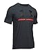 Under Armour Men's Sportstyle Logo T-Shirt, Black (015)/Black, X-Large