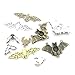 Youdiyla 30 pcs Mixed Craft Supplies Bat Beads Charms Pendants for Crafting Jewelry Findings Making Accessory for DIY Necklace Bracelet (HM32)