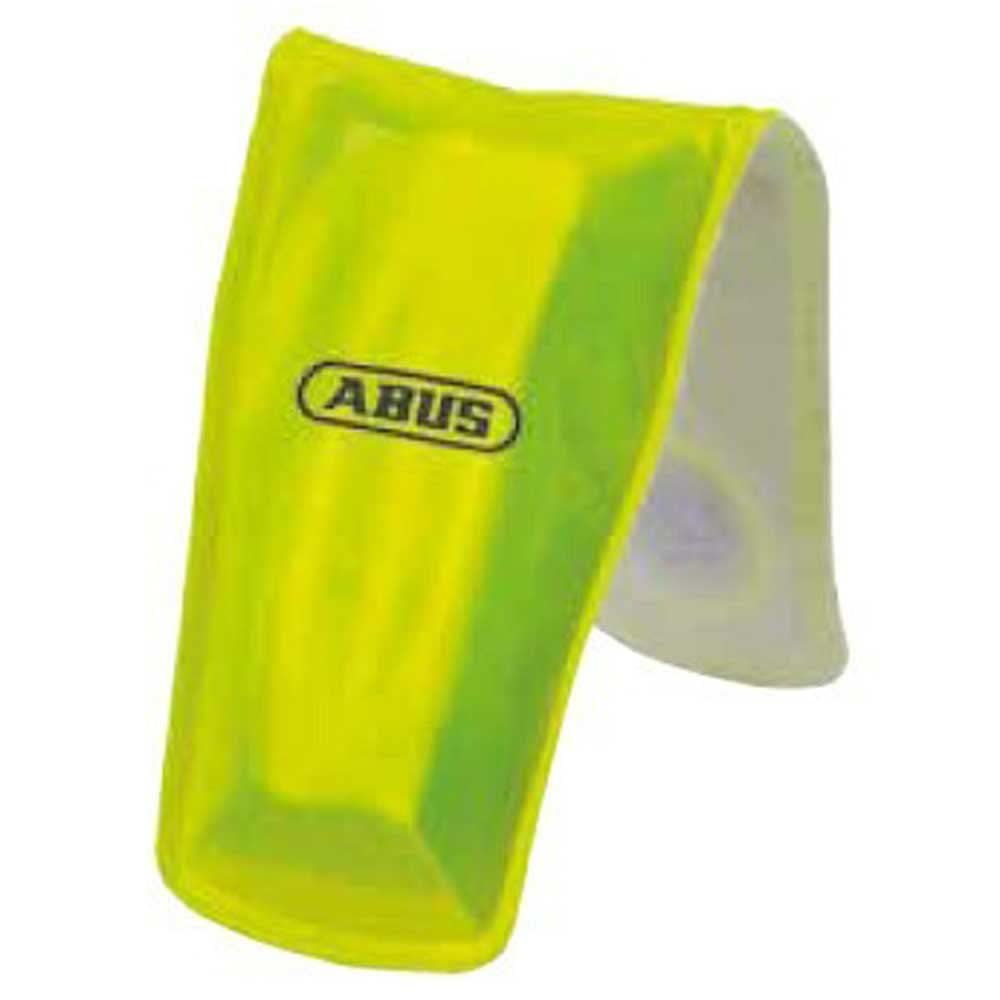 ABUS LED Light Lumino Easy Magnetic Light - Magnetic LED Flashing Light or Continuous Light - Safety Light for Children and Adults - Yellow