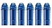 PUR 2-Stage Water Pitcher Replacement Filter, 6-Pack