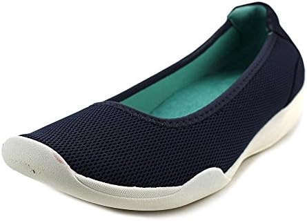 Stretchies Chloe Women US 9.5 Blue Flats
