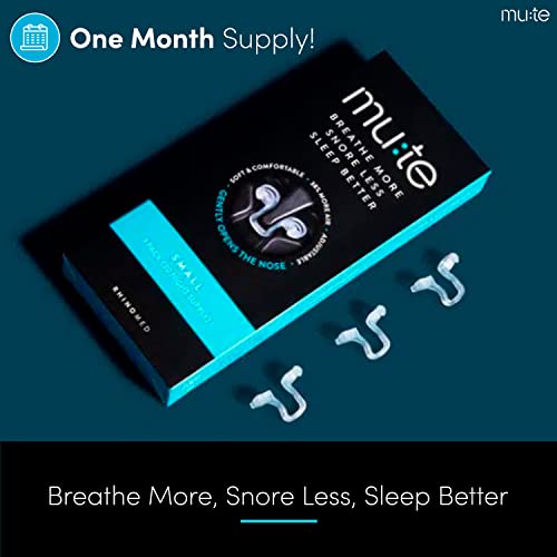 Rhinomed Mute Nasal Dilator for Snore Reduction AntiSnoring Aid