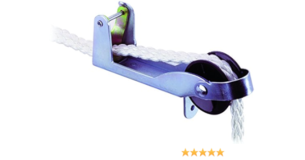 Attwood 13700-7 Roldana de proa con seguro acero zincado